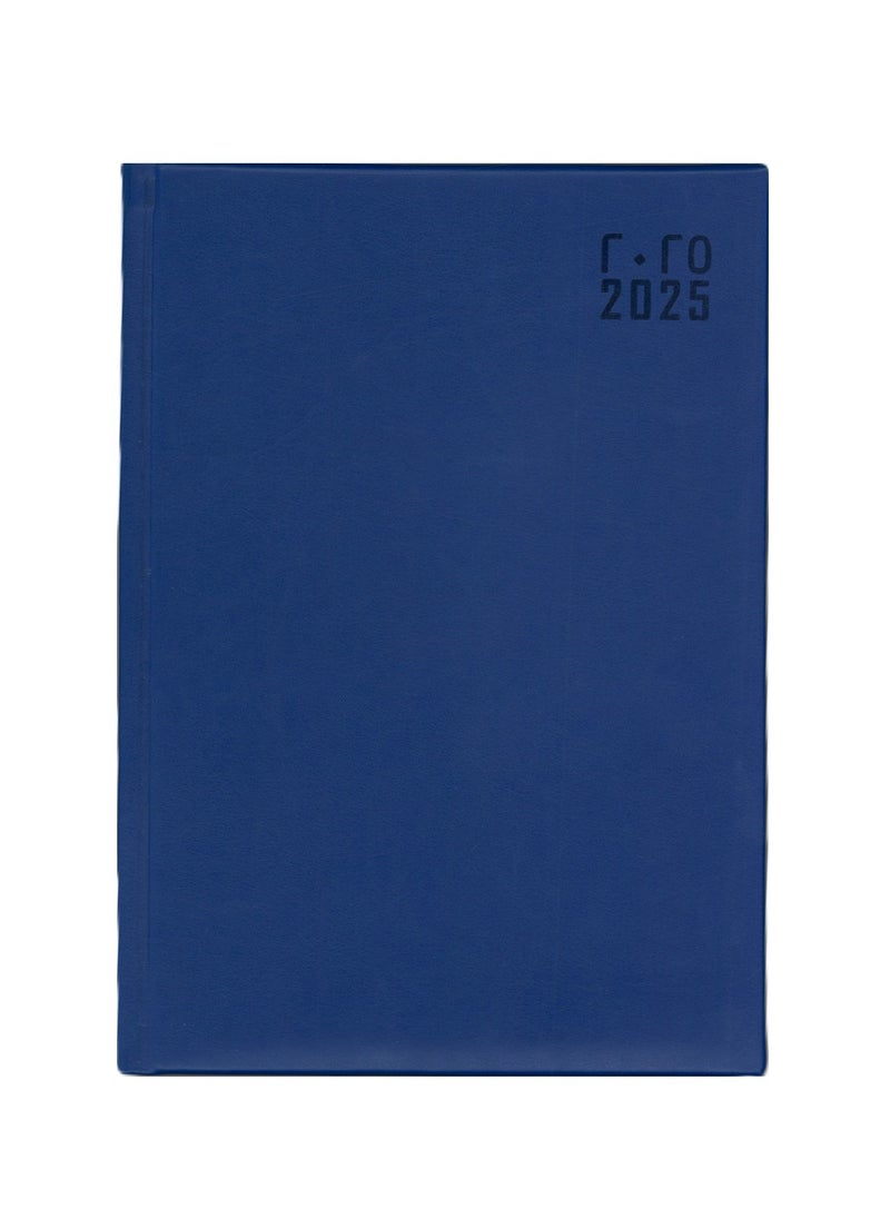 Psi 2025 Executive Diary With Blue PU Cover A5 Size  - Image 3