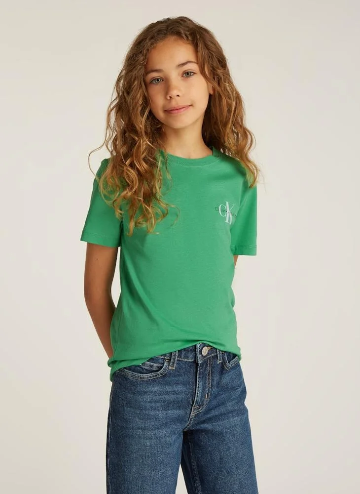 Calvin Klein Jeans Youth Graphic Logo T-Shirt