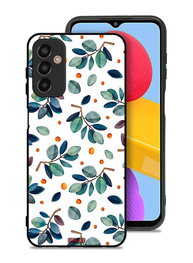 Tolwak Samsung Galaxy F13 Protective Case Cover Leaves - Image 1