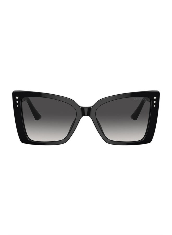 Jimmy Choo Woman BUTTERFLY  SUNGLASSES- JC 5001B - lense size:54mm - BLACK  - Image 2
