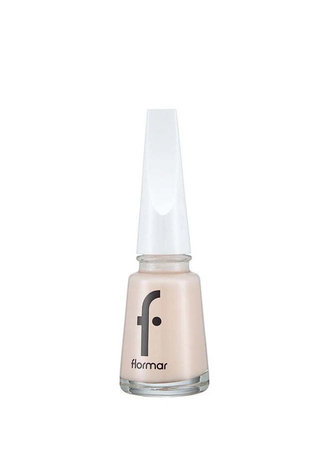 flormar Nail Enamel 305 Beige Latte - Image 2