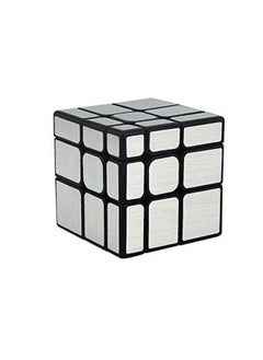 D ETERNAL D ETERNAL Moyu Mofang Jiaoshi Silver Mirror Cube 3X3 High Speed Cube, Kid  - Image 2
