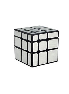D ETERNAL D ETERNAL Moyu Mofang Jiaoshi Silver Mirror Cube 3X3 High Speed Cube, Kid  - Image 1