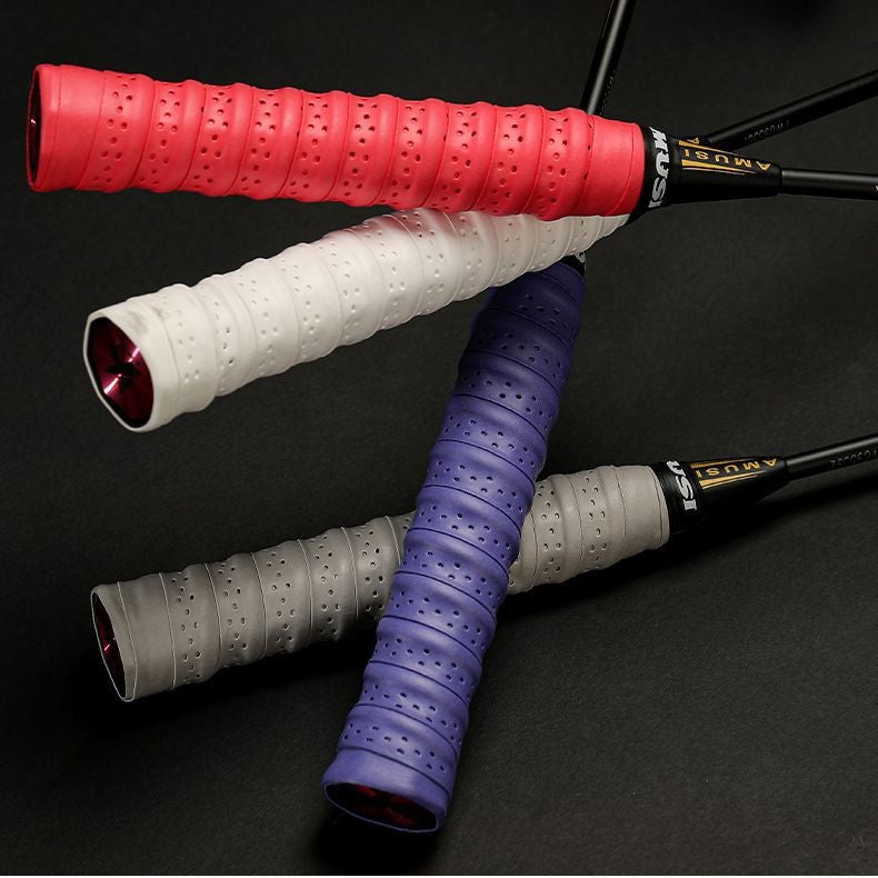 1.1 Meters Keel Hand Glue Thickened Non-Slip Film Perforated Badminton Tennis Racket Handle Leather Fishing Rod Sweat Belt - Image 4