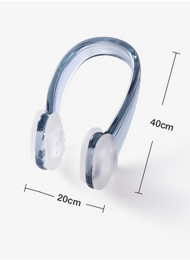 RATSAW - Set of 5 Silicone Nose Clips for Swimming Nose Plugs Nose Guard Kits for Adults and Children with Packaged Box - Image 1