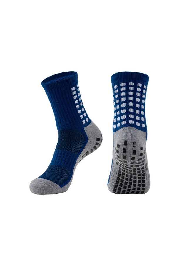 Kenzs Men's professional football socks (mid-tube) with good wrapping, non-slip, moisture absorption and deodorization - Image 1