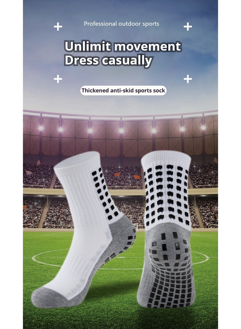 Kenzs Men's professional football socks (mid-tube) with good wrapping, non-slip, moisture absorption and deodorization - Image 2