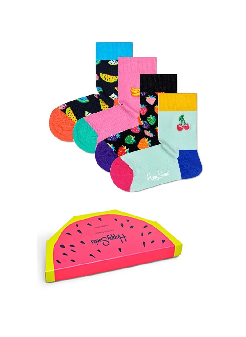 هابي سوكس 4-PACK KIDS FRUITS GIFT SET