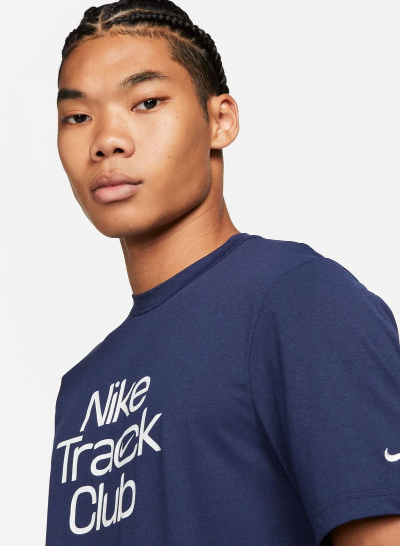 Nike Dri-Fit Track Club Hyverse T-Shirt