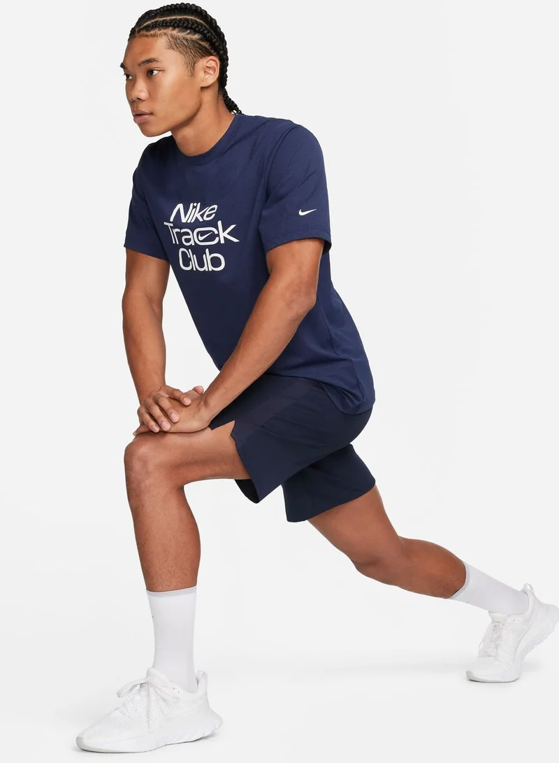 Nike Dri-Fit Track Club Hyverse T-Shirt