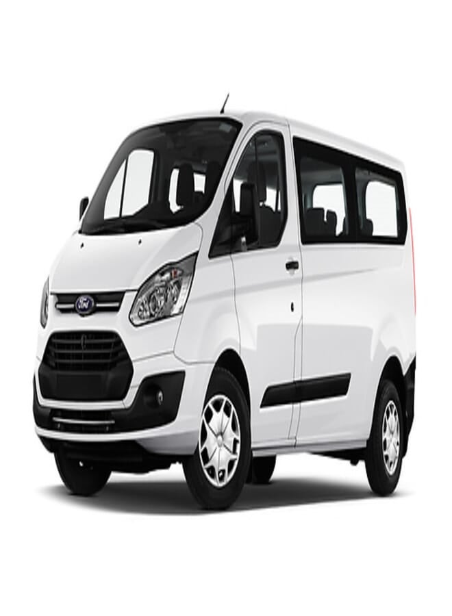 car Cover 2 Layers for Ford Transit Custom Trend Passanger Van 2018  Waterproof, UV, Dustproof, Outdoor Convertible Cover (Two years warranty) - Image 1