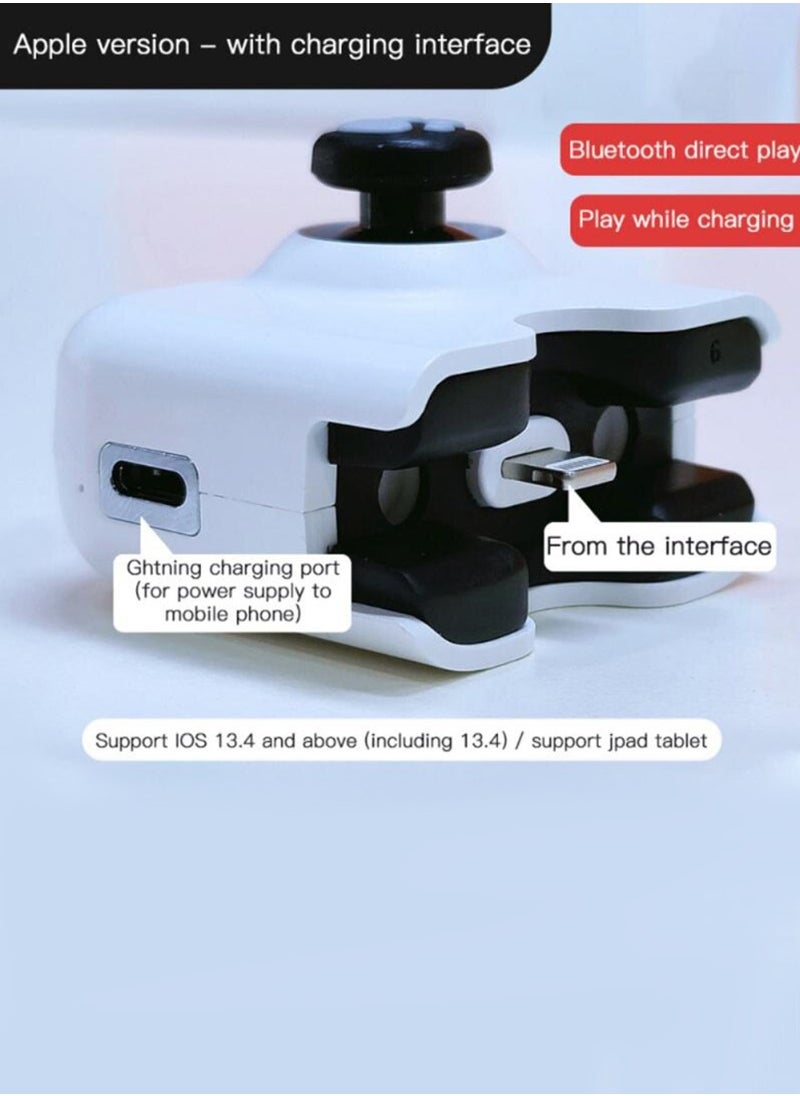 YAO - Game Controller Joystick and Gamepad with Charging Port for iPhone iPad Gaming Play While Charging Device Gives Best Gaming Experience Gives Real Feel and Awesome Control by Enhancing Your Power - Image 1