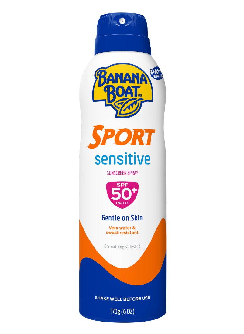 BANANA BOAT Sun Protection Sport Spray Spf50 170g  - Image 1