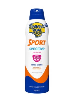 BANANA BOAT Sun Protection Sport Spray Spf50 170g  - Image 1