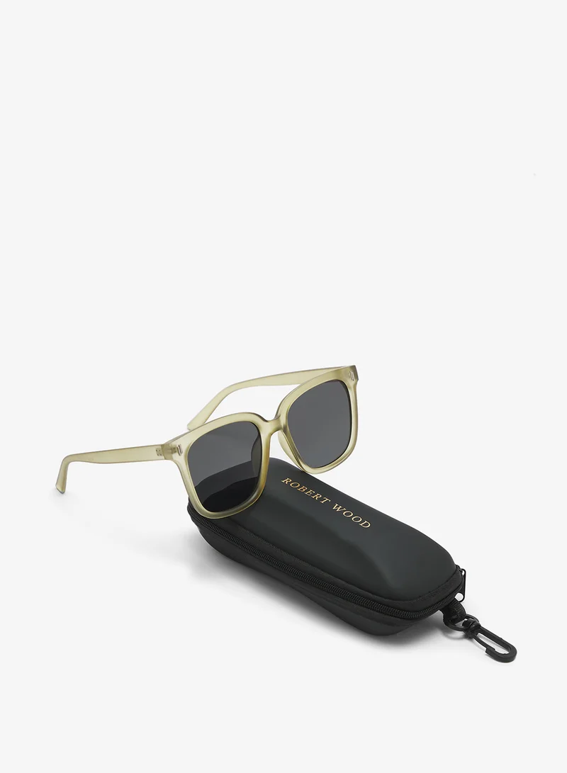 Robert Wood  Casual Wayfarer Sunglasses for Men | Best Price UAE