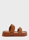 ايلا Double Strap Slides