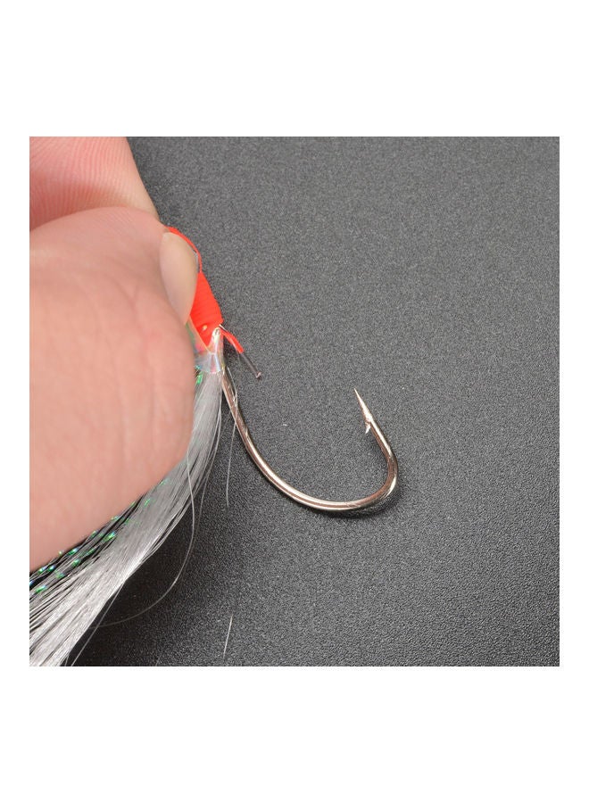 نيبمينينت طقم خطافات لطعوم صيد الأسماك مكون من 4 قطع - Image 3