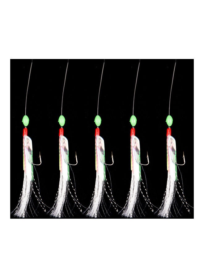 نيبمينينت طقم خطافات لطعوم صيد الأسماك مكون من 4 قطع - Image 4