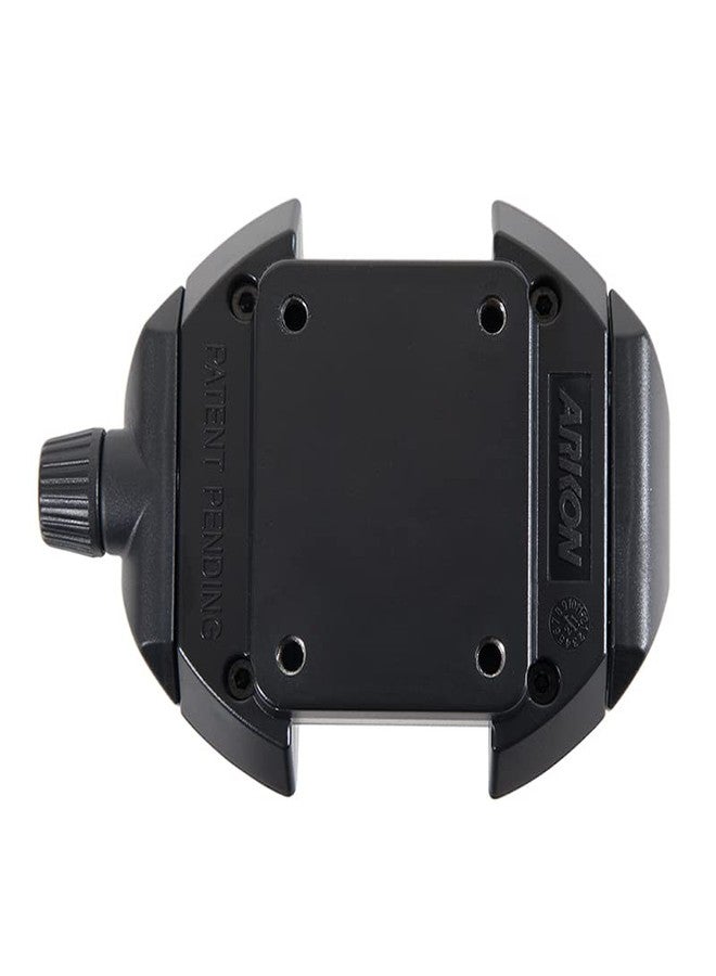 آركون حامل الهاتف والتابلت RoadVise® Ultra من ARKON Mounts متوافق مع أجهزة iPhone 14 و13 و12، وSamsung Galaxy S22 وS21، وiPad mini، وLenovo Tab M7 وM8، وRVKNAMPS - Image 5