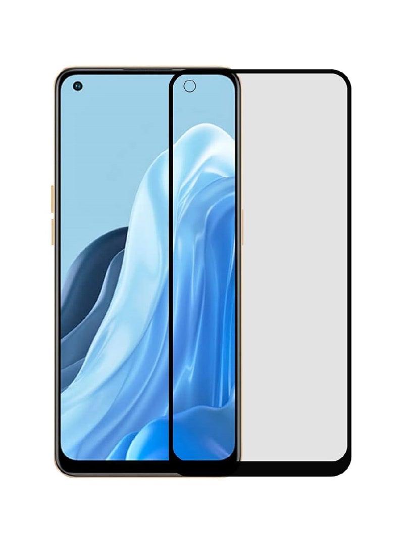 Super Tempered Glass Screen Protector 5D Designed For Oppo Reno7 Full Glue Edge to Edge Full Screen Coverage And Bubble Free - Image 1