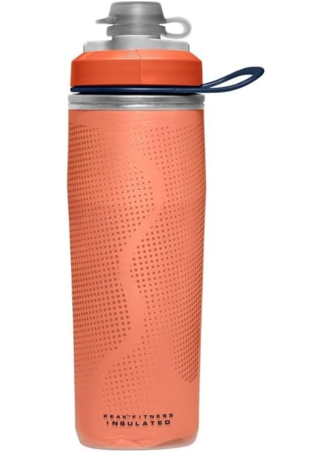 كاميلباك زجاجة CamelBak Peak Fitness Chill بسعة 17 أونصة – كوي/كحلي، معزولة، خالية من BPA - Image 2