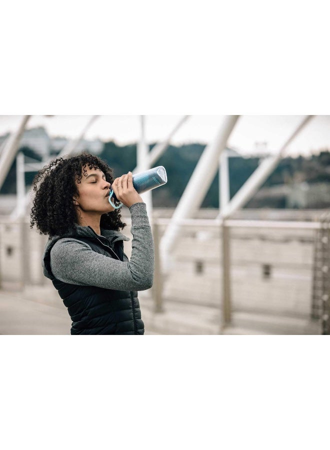 كاميلباك زجاجة CamelBak Peak Fitness Chill بسعة 17 أونصة – كوي/كحلي، معزولة، خالية من BPA - Image 4