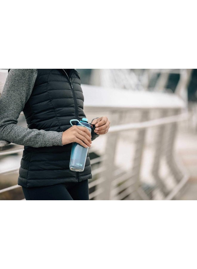 كاميلباك زجاجة CamelBak Peak Fitness Chill بسعة 17 أونصة – كوي/كحلي، معزولة، خالية من BPA - Image 5