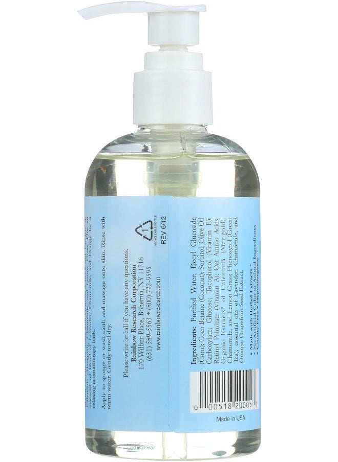 Rainbow Research Rainbow Research Baby Oh Baby Organic Herbal Body Wash, 8 Fl  - Image 2
