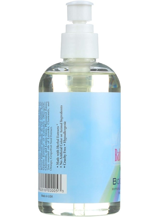 Rainbow Research Rainbow Research Baby Oh Baby Organic Herbal Body Wash, 8 Fl  - Image 4