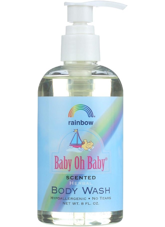 Rainbow Research Rainbow Research Baby Oh Baby Organic Herbal Body Wash, 8 Fl  - Image 1