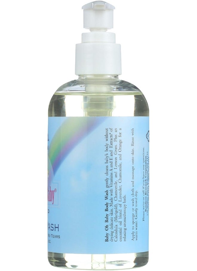 Rainbow Research Rainbow Research Baby Oh Baby Organic Herbal Body Wash, 8 Fl  - Image 5