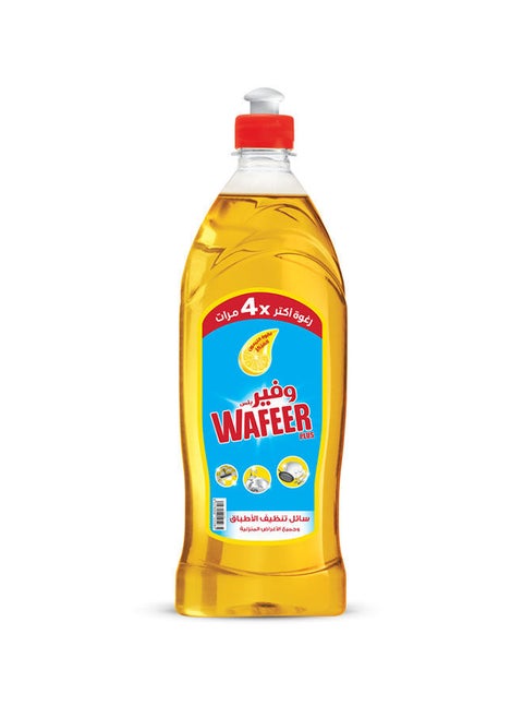 Lemon Liquid Dish Washer Yellow 725g