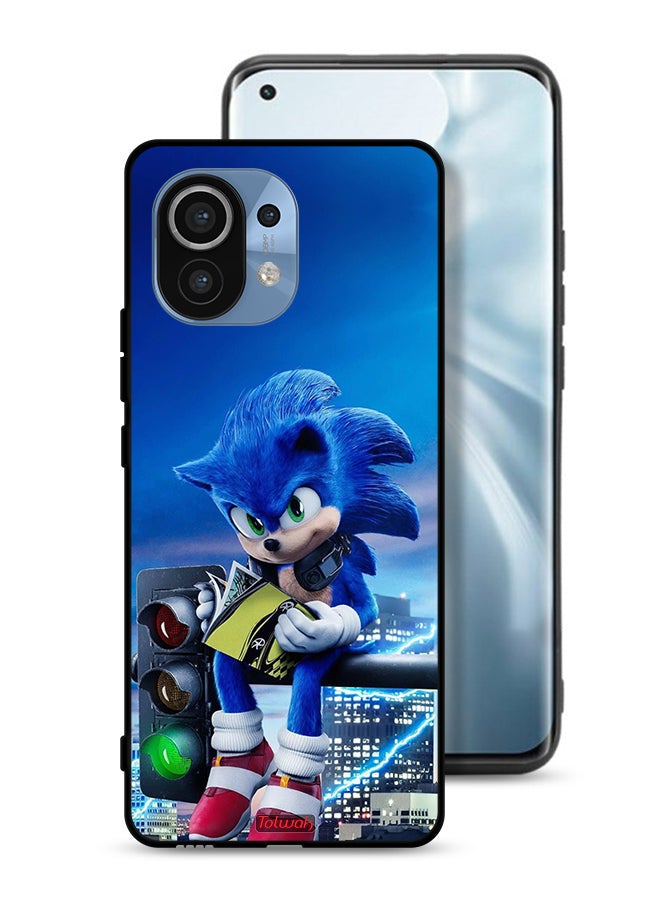 Tolwak Xiaomi Mi 11 Protective Case Cover Sonic Reading - Image 1