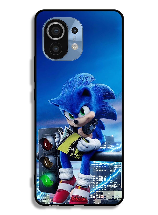 Tolwak Xiaomi Mi 11 Protective Case Cover Sonic Reading - Image 2