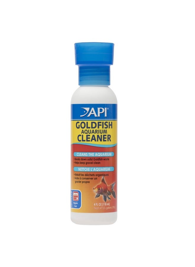 ايه بي آي منظف أحواض السمك API GOLDFISH، زجاجة سعة 4 أونصات  - Image 1