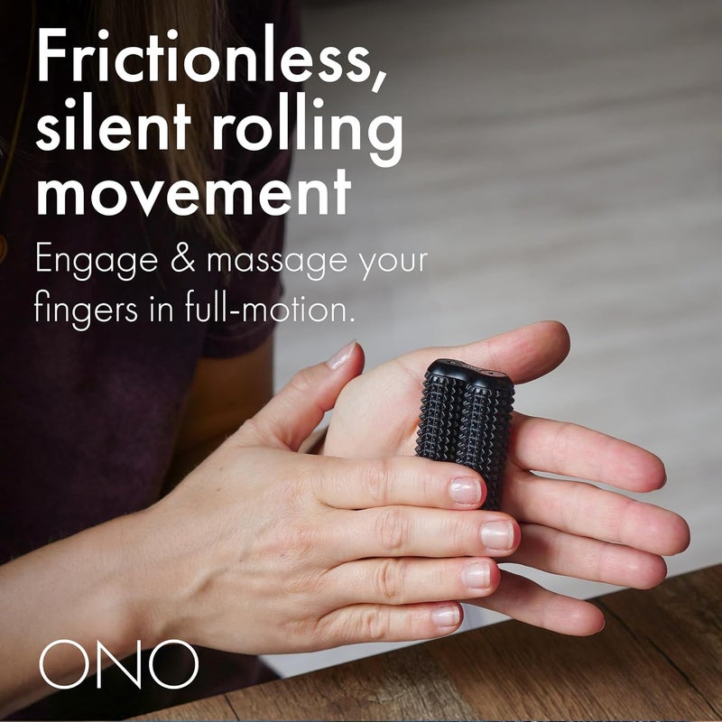 ONO Roller - Handheld Fidget Toy for Adults | Help Relieve Stress, Anxiety, Tension | Promotes Focus, Clarity | Compact, Portable Design (Acupressure, Full Size) - Image 4