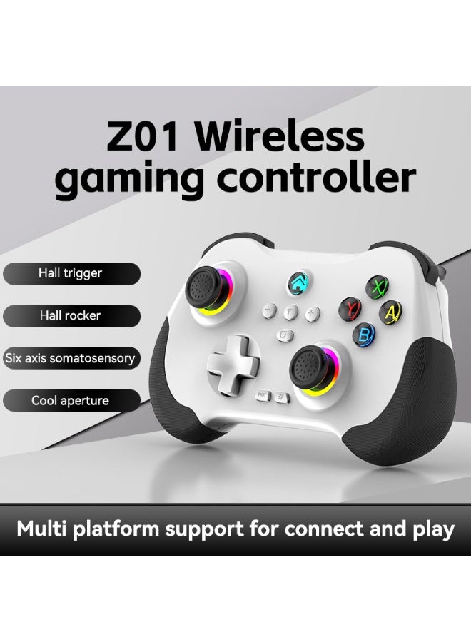 Sparklepals Wireless Gaming Gamepad for Switch, PC, Android, Simulates Real Vibration and Precise Buttons, Cool Gaming Controller for Kids and Adults - Image 1