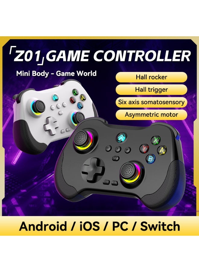 Sparklepals Wireless Gaming Gamepad for Switch, PC, Android, Simulates Real Vibration and Precise Buttons, Cool Gaming Controller for Kids and Adults - Image 3