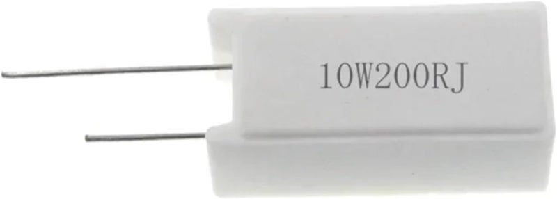 10Pcs 10WCement Ceramic Resistance 5%0.1~100K 0.22R 5R 6.8R 8R 10R 15R 22R 100R 300R 470R 1K 1.2K 5K 10K 3K Power Resistance(Horizontal 160 Ohm) - Image 3