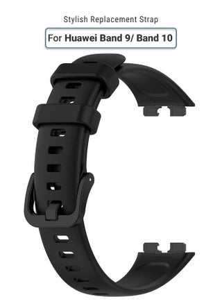 Huawei Band 9/ Band 10 Soft Silicone Replacement Strap - High Quality, Lightweight, Stylish & Durable - Easy Installation - Replacement Strap for Huawei Band 9 - pzsku/Z2081927DB04F4EC732FBZ/45/1744109500/c69649ce-d26f-4d9f-852c-909aea550306