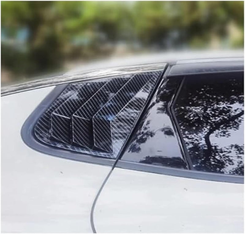 DEMULAX Car Rear Louver Trim Sticker for Kia Optima K5 - Image 3
