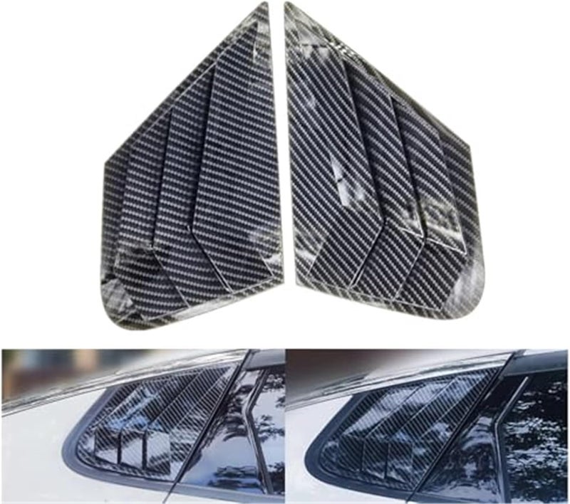 DEMULAX Car Rear Louver Trim Sticker for Kia Optima K5 - Image 2