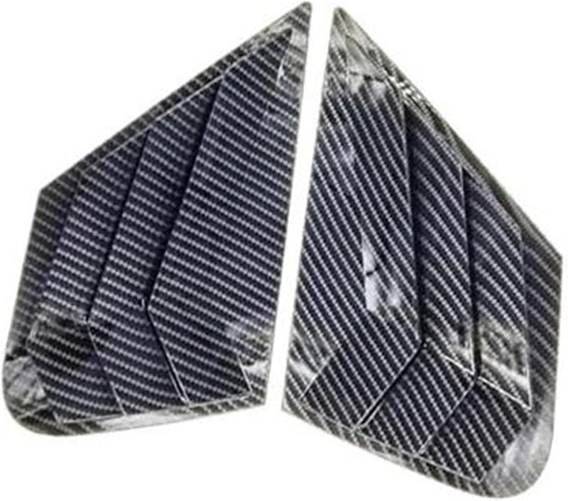 DEMULAX Car Rear Louver Trim Sticker for Kia Optima K5 - Image 1