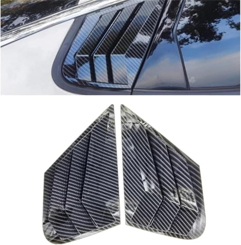 DEMULAX Car Rear Louver Trim Sticker for Kia Optima K5 - Image 4