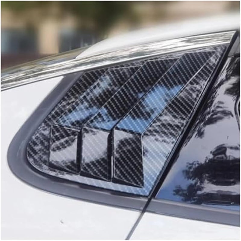 DEMULAX Car Rear Louver Trim Sticker for Kia Optima K5 - Image 5