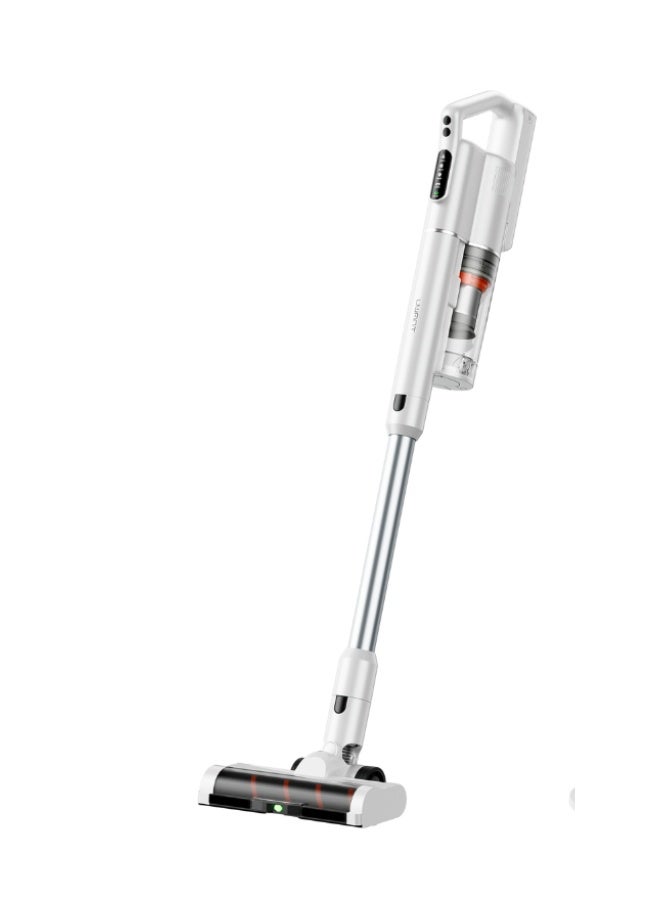 يووانت مكنسة كهربائية لاسلكية - قوة شفط باسكال، مدة تشغيل دقيقة، حاوية غبار ذاتية التفريغ، شحن تلقائي من قاعدة الشحن، مستوى ضوضاء منخفض ديسيبل، تصميم خفيف الوزن، ضمان لمدة عامين - Image 1