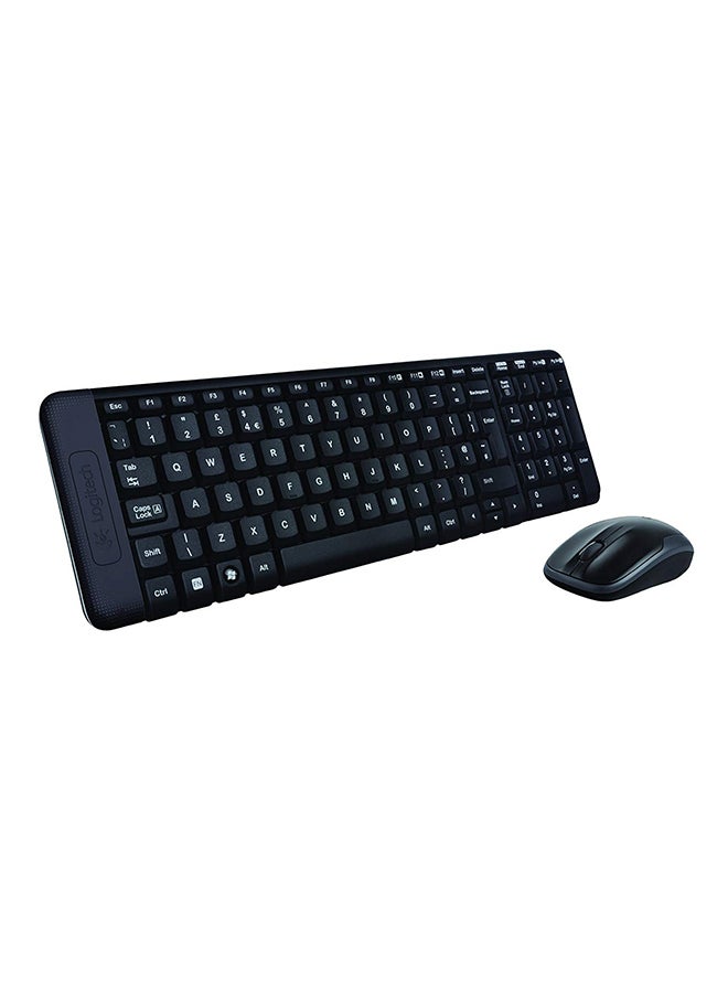 Logitech MK220 Wireless Keyboard  Mouse Set black - Image 2
