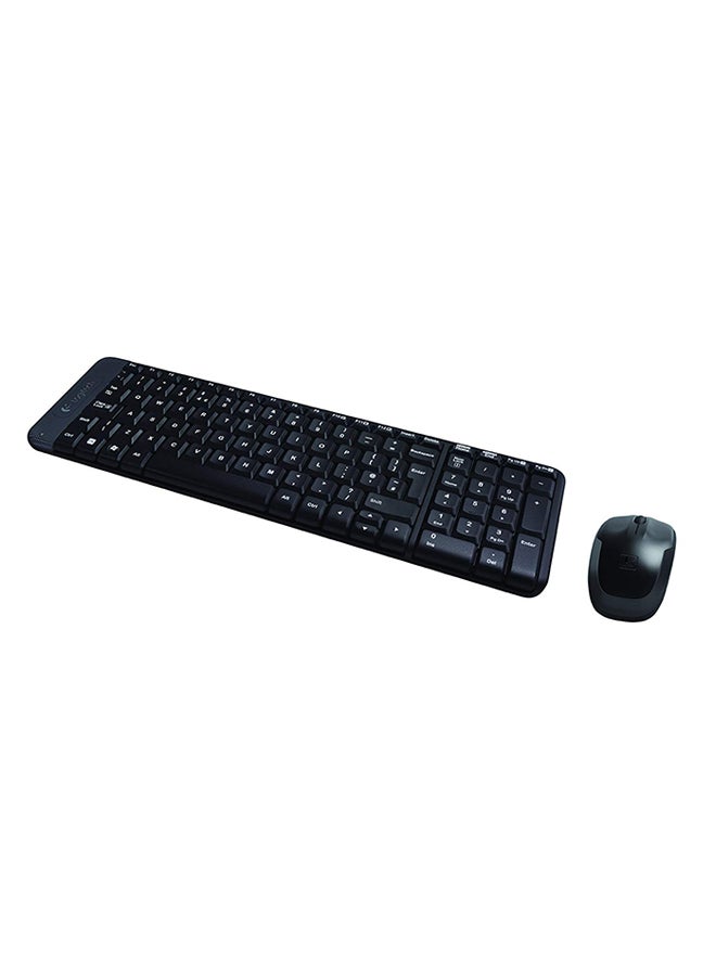 Logitech MK220 Wireless Keyboard  Mouse Set black - Image 3
