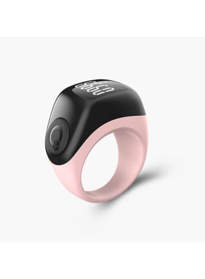 Zikr Ring Flex Advance F03 Tasbih Smart counter With 3 Compatible Sizes(18mm / 20mm / 22mm) | 2-5 Prayer Tasbih Reminder, BT Connectivity With Qibla Life App - Image 1