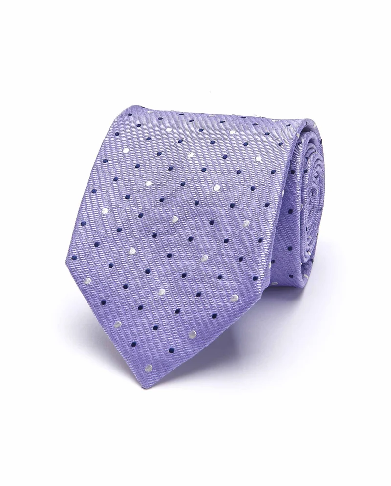 Camicissima PATTERNED JACQUARD SILK TIE